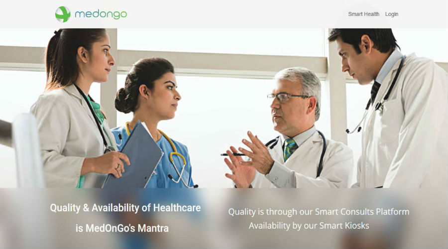 MedOnGo – Smart health platform
